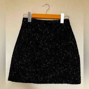 Aritzia Babaton mini skirt